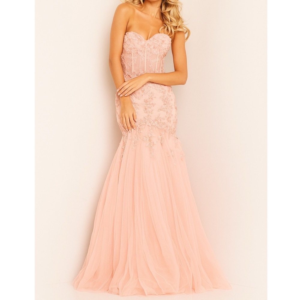JOVANI Sweetheart Neckline Mermaid Dress 37249